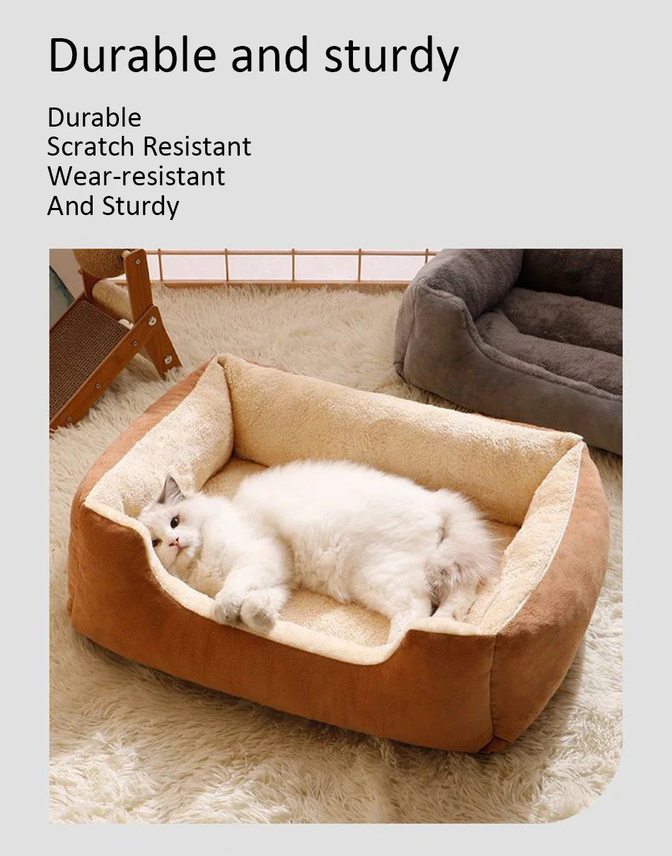 PurePawz™ Calming Pet Bed